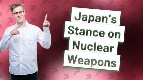 Does japan have nukes. Things To Know About Does japan have nukes. 